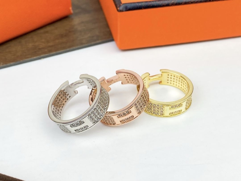 H**mes rings
